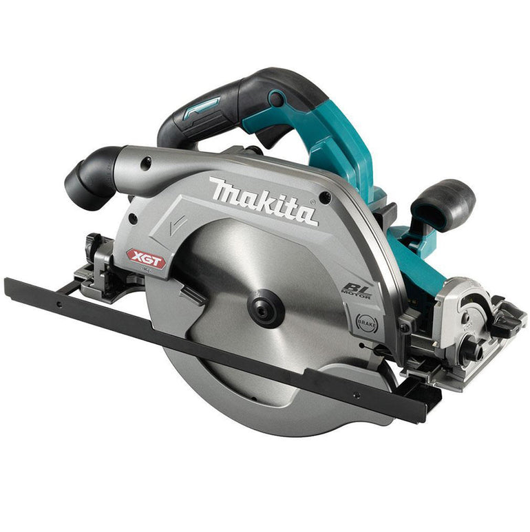 Makita HS009GT201 40V XGT Brushless 235mm Circular Saw with 2 x 5.0Ah Battery & Charger