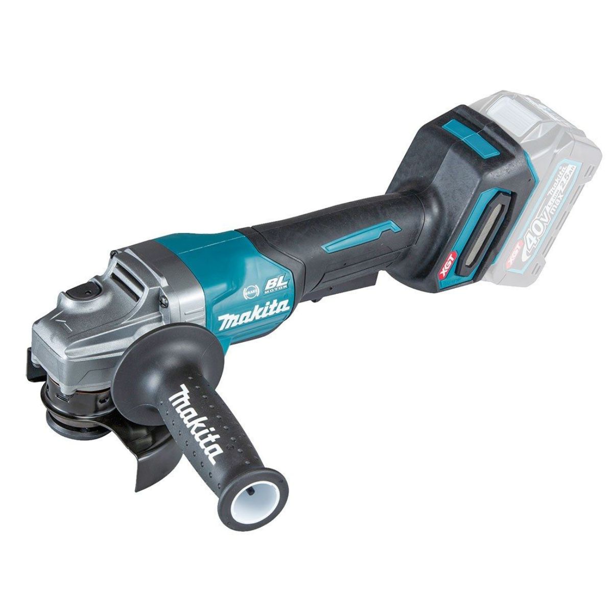 Makita GA012GZ01 40v Max XGT 115mm Brushless Angle Grinder Body Only With Carry Case