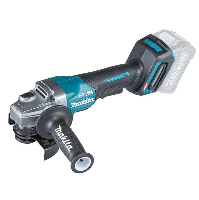 Makita GA012GZ01 40v Max XGT 115mm Brushless Angle Grinder Body Only With Carry Case