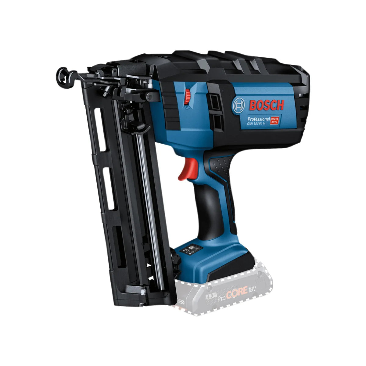 Bosch GNH 18V-64 M Professional Brad Nailer Body only 0601481000