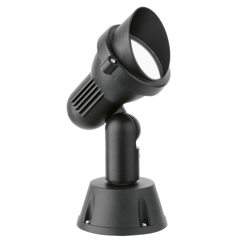 ENLITE S-LITE INDOOR & OUTDOOR SPIKE LIGHT BLACK