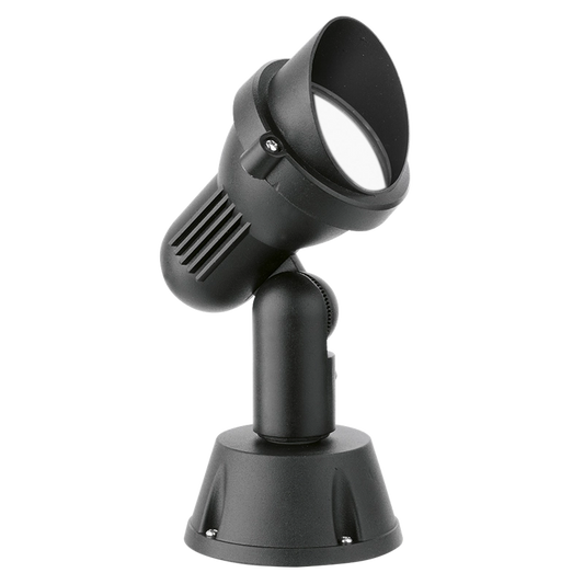 ENLITE S-LITE INDOOR & OUTDOOR SPIKE LIGHT BLACK