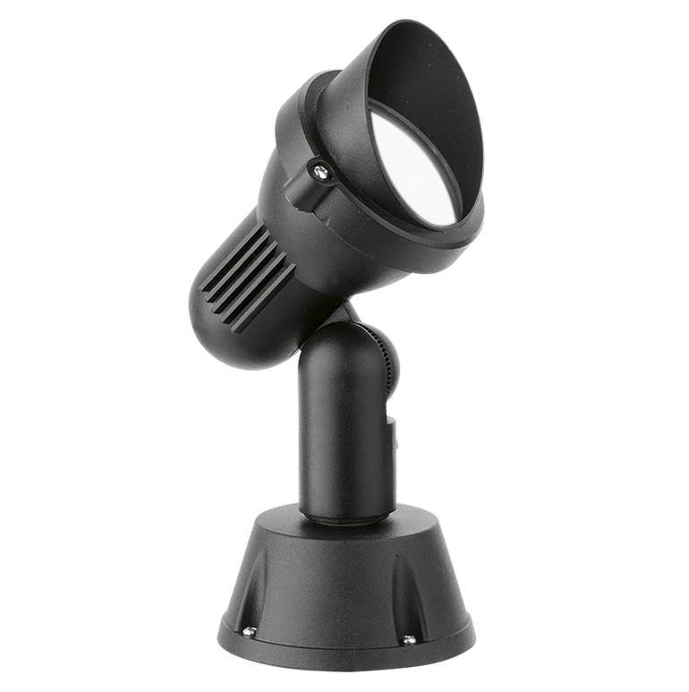 ENLITE S-LITE INDOOR & OUTDOOR SPIKE LIGHT BLACK