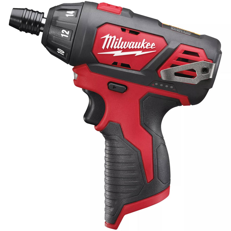 Milwaukee M12SET1D-152B 12V Drill Driver with 2 x 1.5Ah Batteries Charger & Bag 4933448797