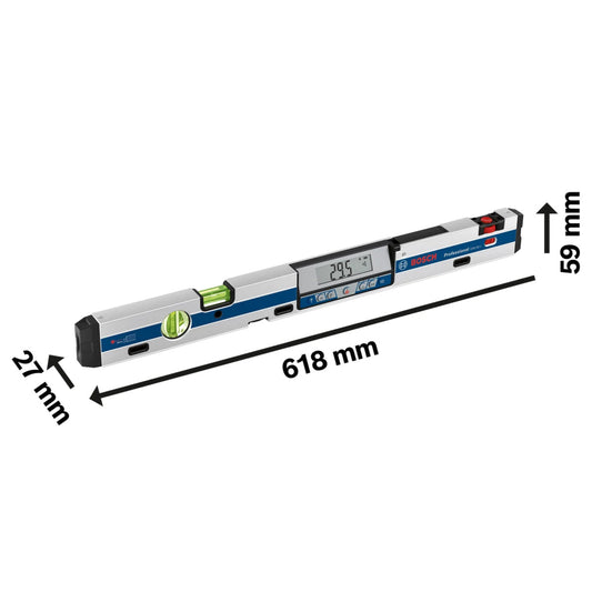 Bosch GIM 60 L Professional 60cm Incline Measurer 0601076900