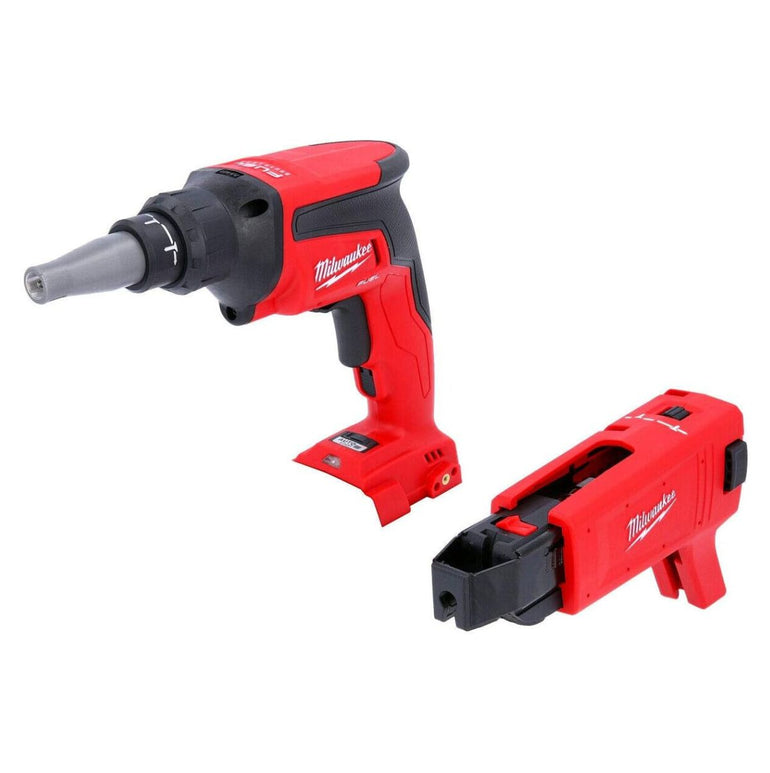 Milwaukee M18FSGC-0X 18V Fuel Brushless Drywall Screwgun with 1 x 5.0Ah Battery Charger & Case