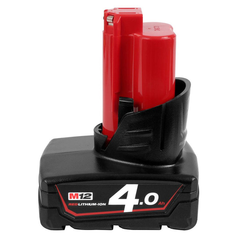 Milwaukee M12B4 12V Li-ion 4.0Ah Battery 4932430065