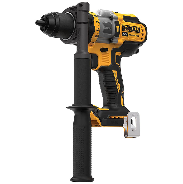 DeWalt DCK2052H2T-GB 18V XR Brushless Combi Drill + Impact Driver with 2 x 5.0Ah Powerstack Battery Charger & Case