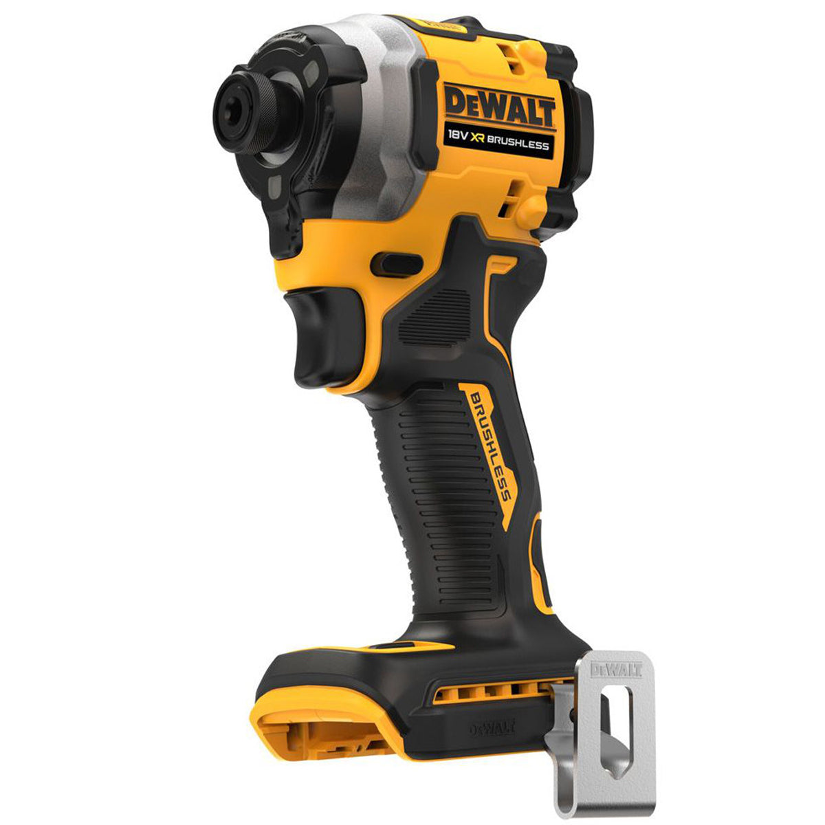 DeWalt DCK2052H2T-GB 18V XR Brushless Combi Drill + Impact Driver with 2 x 5.0Ah Powerstack Battery Charger & Case