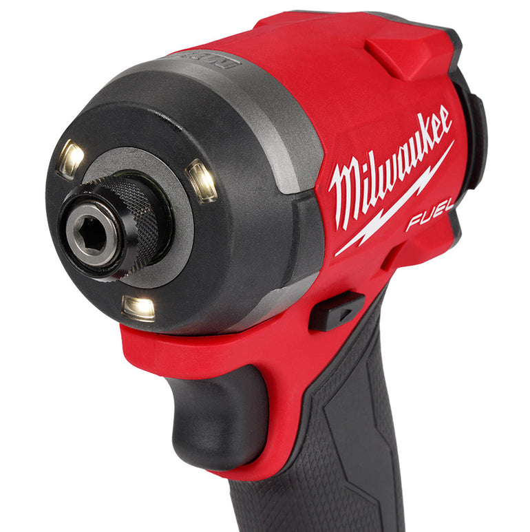 Milwaukee 18V Brushless Twin Pack Impact Driver + Combi Drill with 2 x 5.0Ah Battery MTKIT-16181