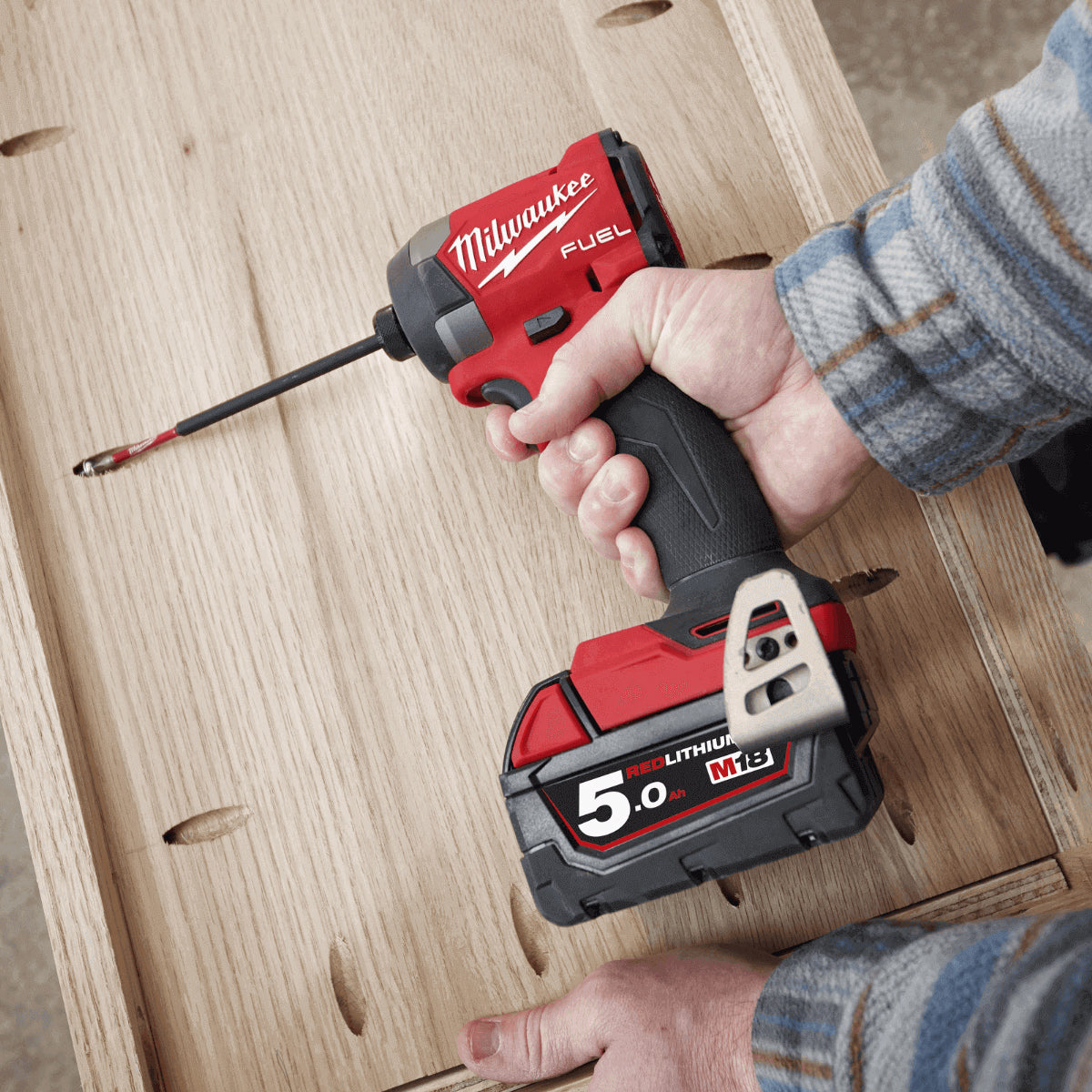 Milwaukee M18FID3-0 18V Fuel Brushless Impact Driver Body Only