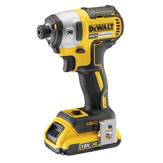 Dewalt DCF887D2 18V XR Brushless 3 Speed Impact Driver Kit with 5 x Ph2 Bit