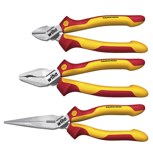 Wiha WHA-38637 Plier Set of 3 Piece