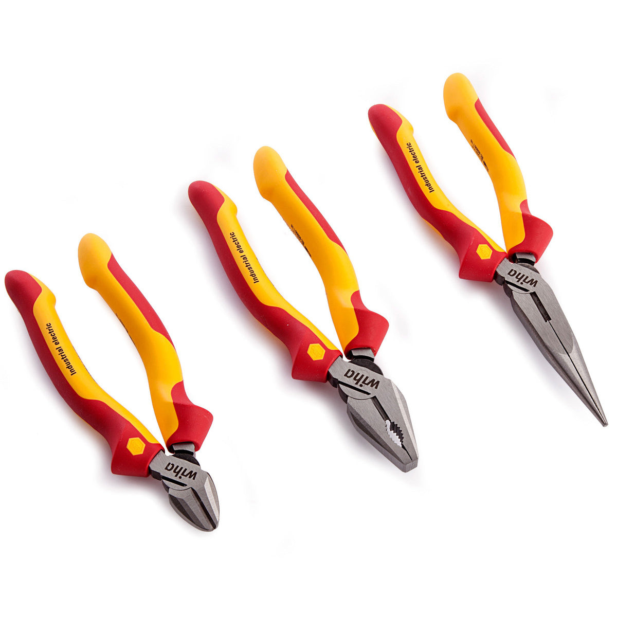 Wiha WHA-38637 Plier Set of 3 Piece