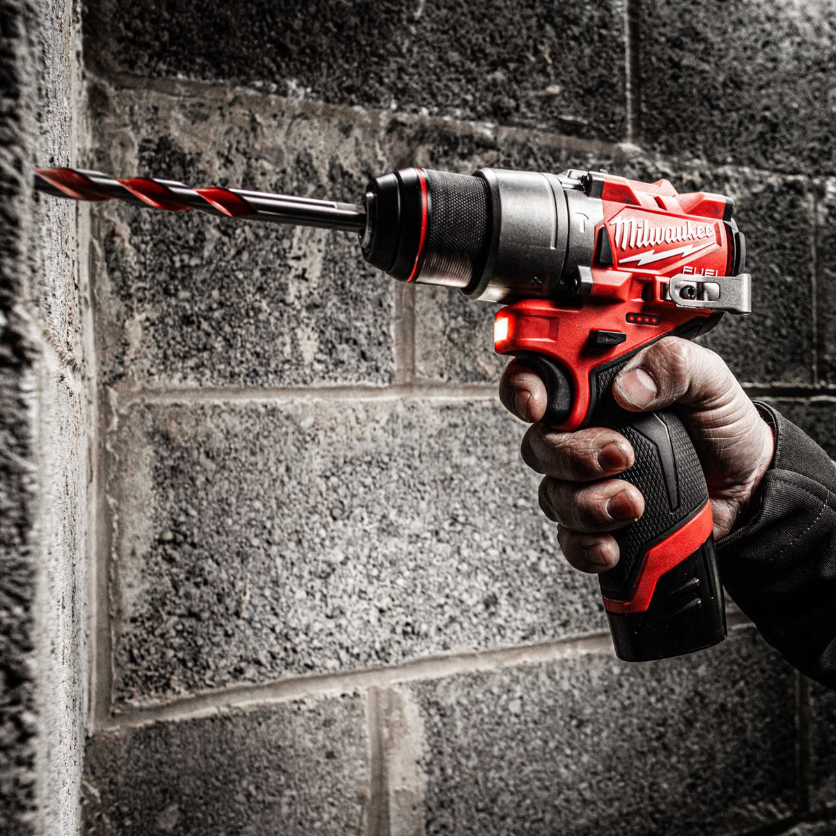 Milwaukee M12FPD2-0 12V Brushless Combi Drill Body Only 4933479867