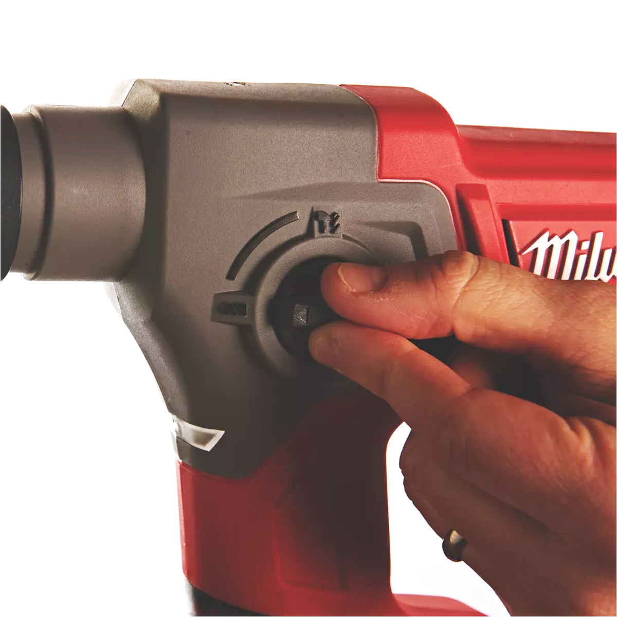 Milwaukee M12CH-0 12V Brushless SDS+ Hammer Drill with 5 Piece Drill Bit Set