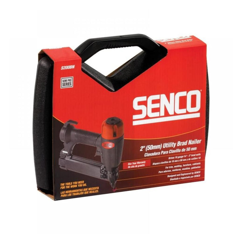 Senco 922008N 18g 1.2mm Pneumatic Brad Nailer Semi Pro - S200BN