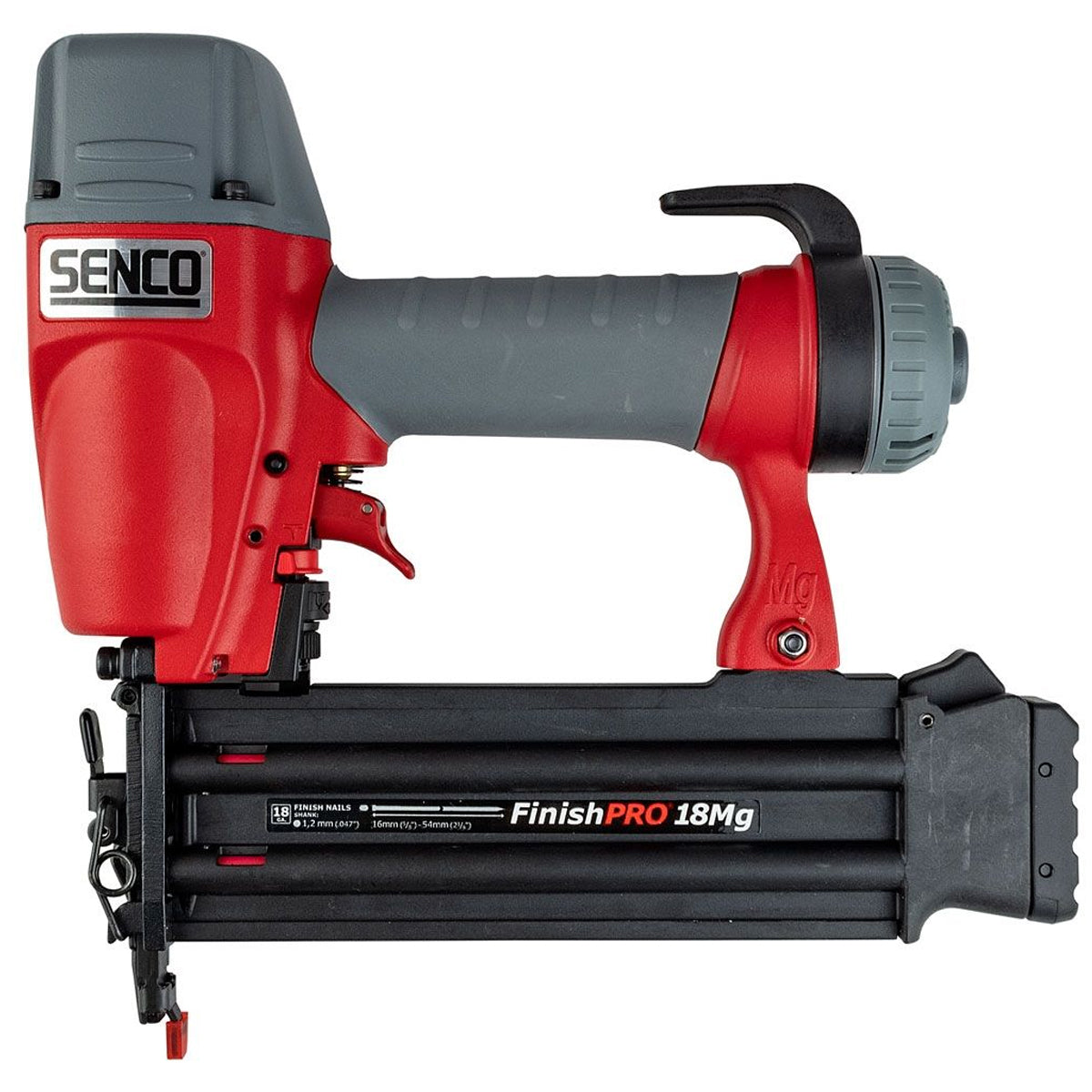 Senco AFN0024KITUK2 Finish Pro Brad Nailer & Low Noise Compressor 240V