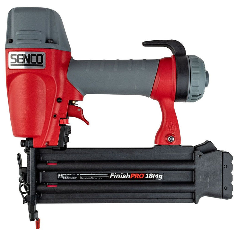 Senco AFN0024KITUK2 Finish Pro Brad Nailer & Low Noise Compressor 240V