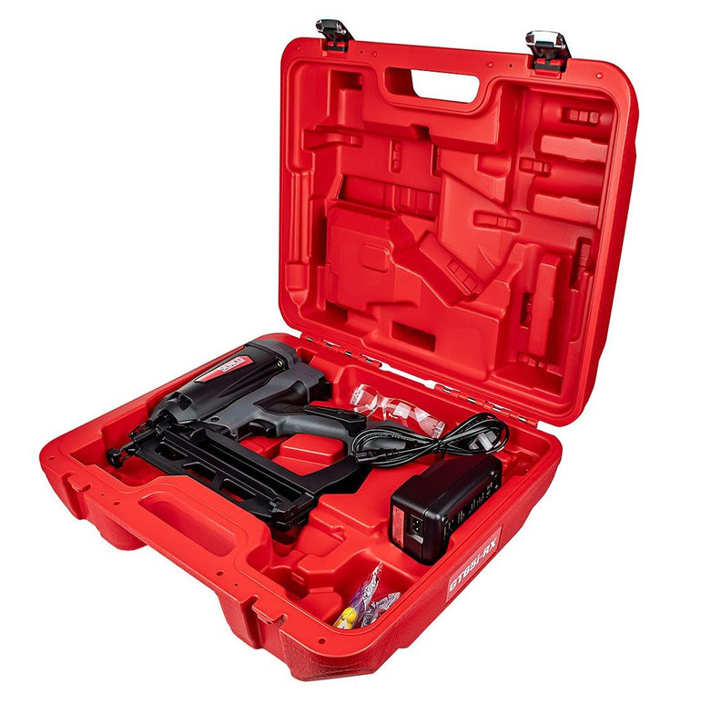 Senco GT65i-RX 7.2V 2nd Fix Gas Nail Gun With 2 x 2.5Ah Batteries Charger In Case - 10VS7001N