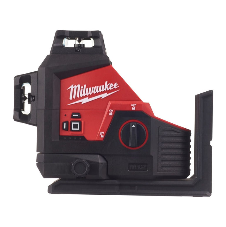 Milwaukee M123PL-0C 12V 360° 3-Plane Green Laser with Case 4933478103