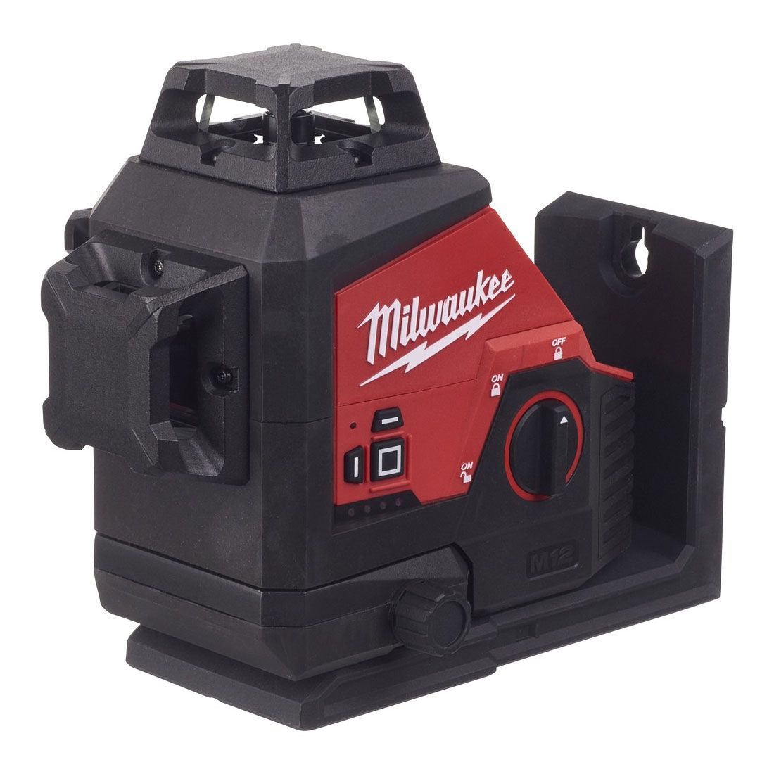 Milwaukee M123PL-0C 12V 360° 3-Plane Green Laser with Case 4933478103