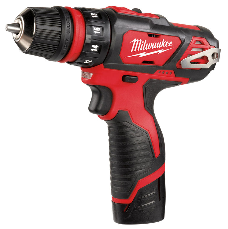 Milwaukee M12BDDXKIT-0X 12V Removable Drill Driver with Case