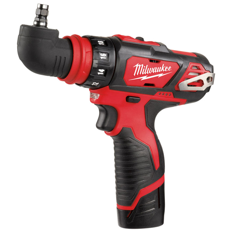 Milwaukee M12BDDXKIT-0X 12V Removable Drill Driver with Case