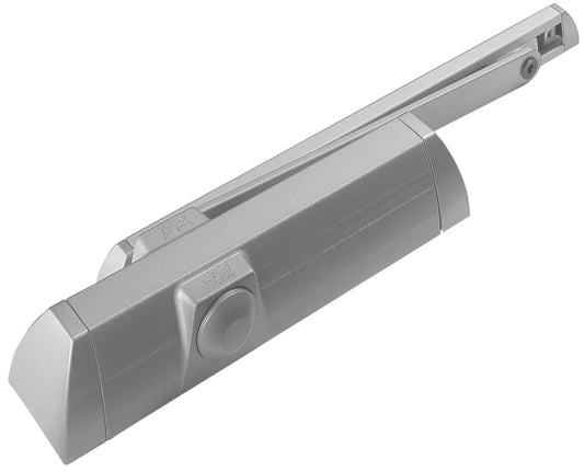 DORMA TS90 OVERHEAD DOOR CLOSER SILVER