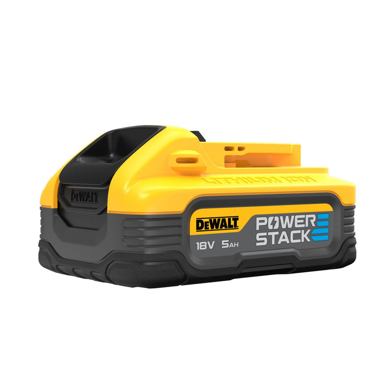 DeWalt 18V XR 5.0ah Powerstack Battery DCBP518