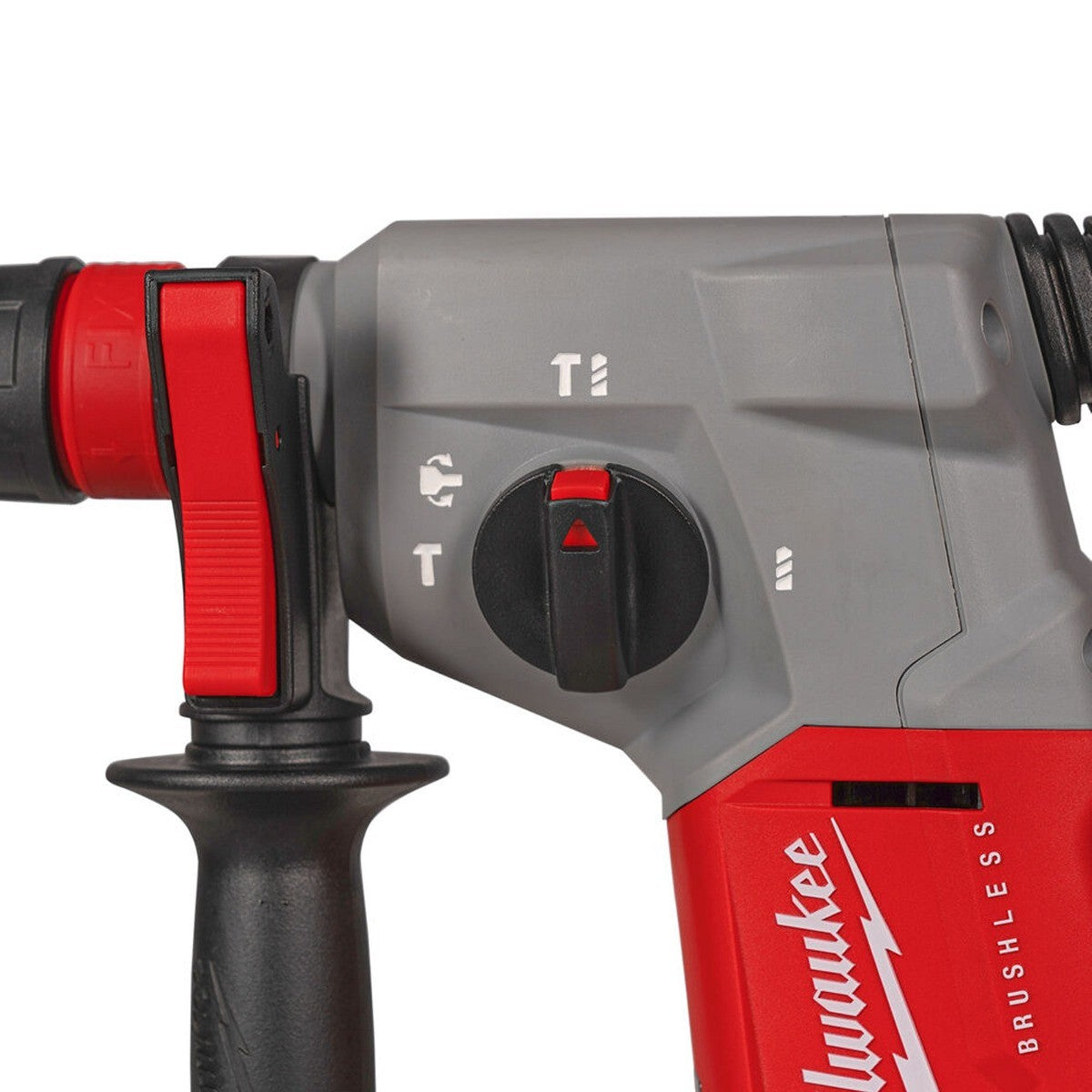 Milwaukee M18BLHX-0X 18V Brushless SDS-Plus Hammer Drill with 5 Piece Drill Bit Set