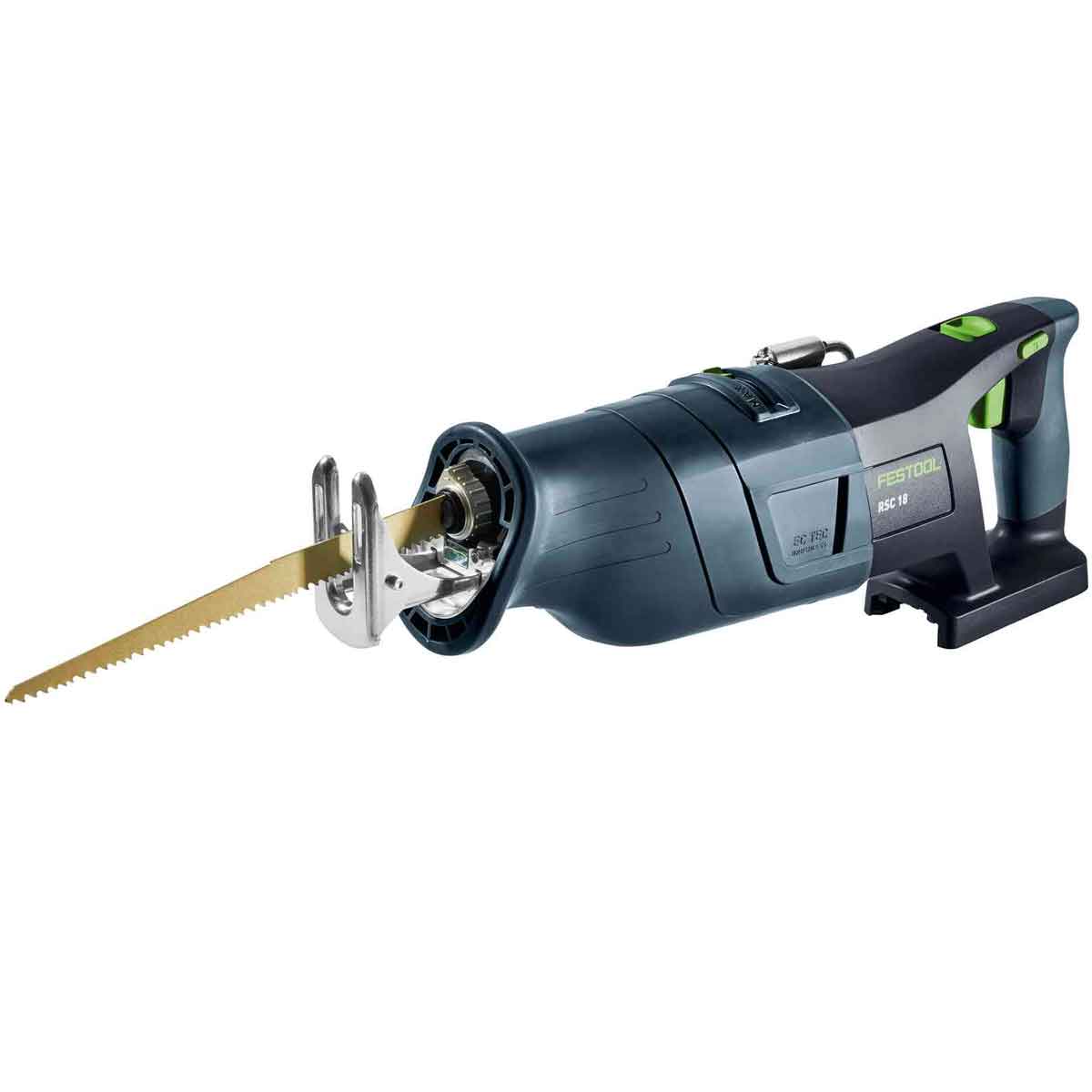 Festool RSC 18 EB-Basic 18V Brushless Reciprocating Saw - 576947 With 1 x 5.0Ah Bluetooth Battery