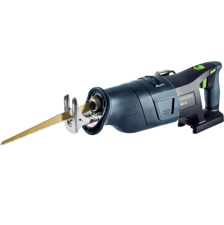 Festool RSC 18 EB-Basic 18V Brushless Reciprocating Saw - 576947 With 1 x 5.0Ah Bluetooth Battery