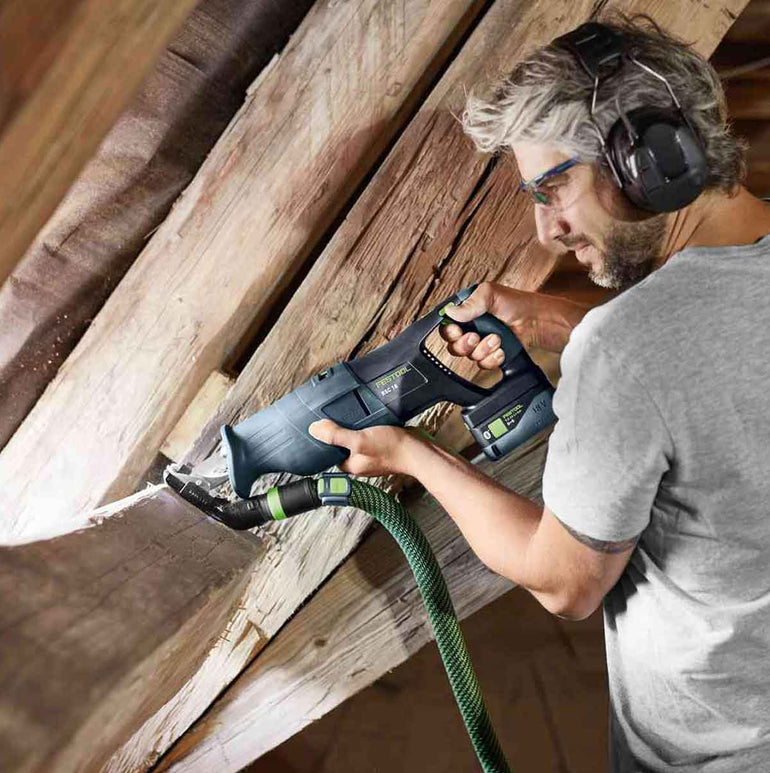 Festool RSC 18 EB-Basic 18V Brushless Reciprocating Saw - 576947 With 1 x 5.0Ah Bluetooth Battery