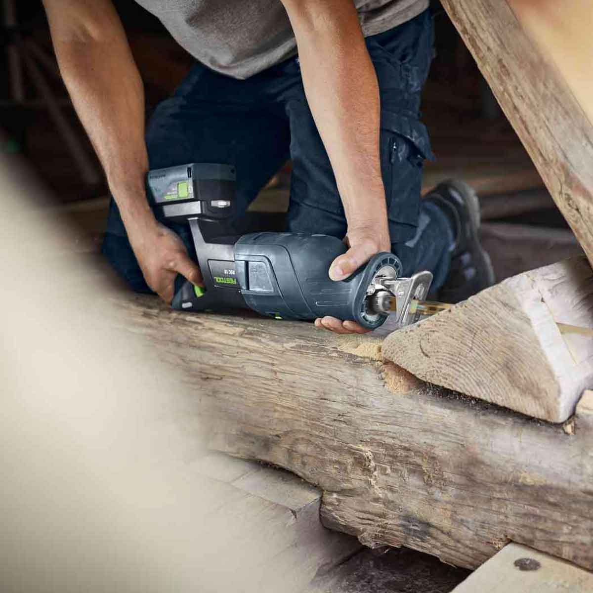 Festool RSC 18 EB-Basic 18V Brushless Reciprocating Saw With Systainer SYS3 L 187 - 576947