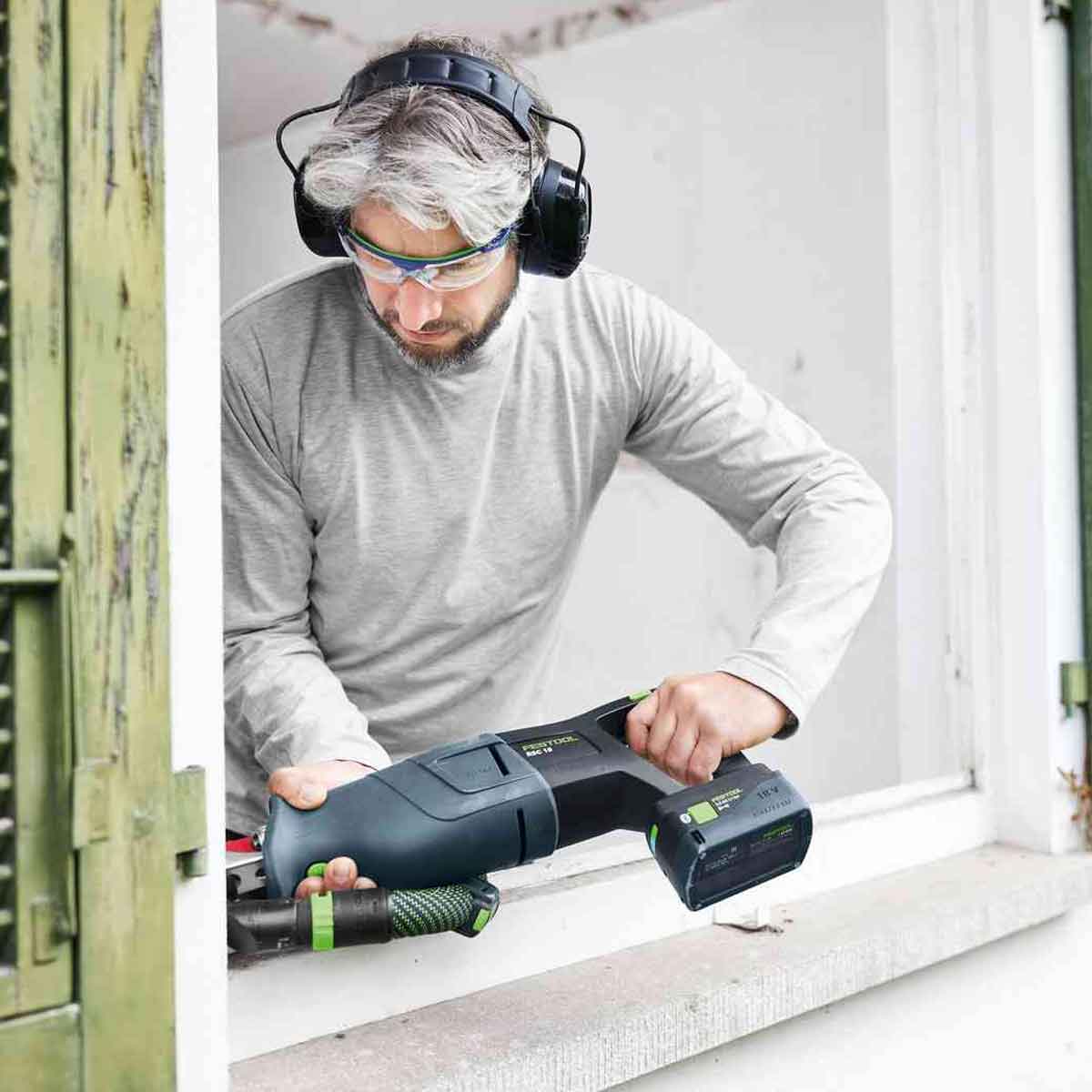 Festool RSC 18 EB-Basic 18V Brushless Reciprocating Saw With Systainer SYS3 L 187 - 576947