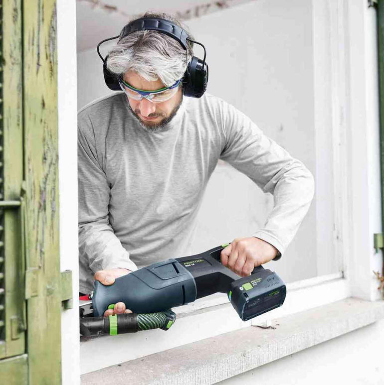 Festool RSC 18 EB-Basic 18V Brushless Reciprocating Saw - 576947 With 2 x 5.0Ah Batteries & Charger