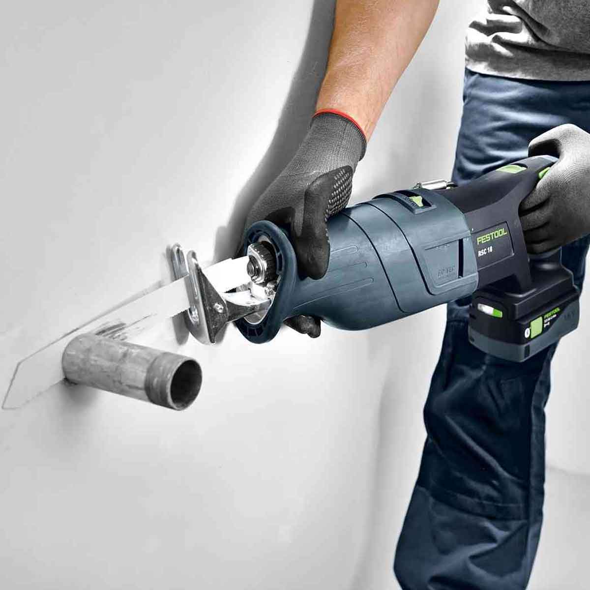 Festool RSC 18 EB-Basic 18V Brushless Reciprocating Saw With Systainer SYS3 L 187 - 576947