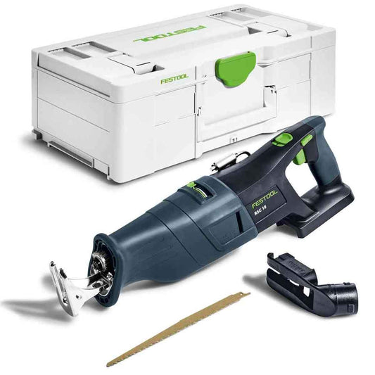 Festool RSC 18 EB-Basic 18V Brushless Reciprocating Saw With Systainer SYS3 L 187 - 576947