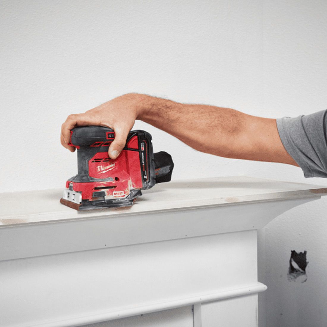 Milwaukee M18BQSS-0 18V Sheet Sander Body Only 4933479966