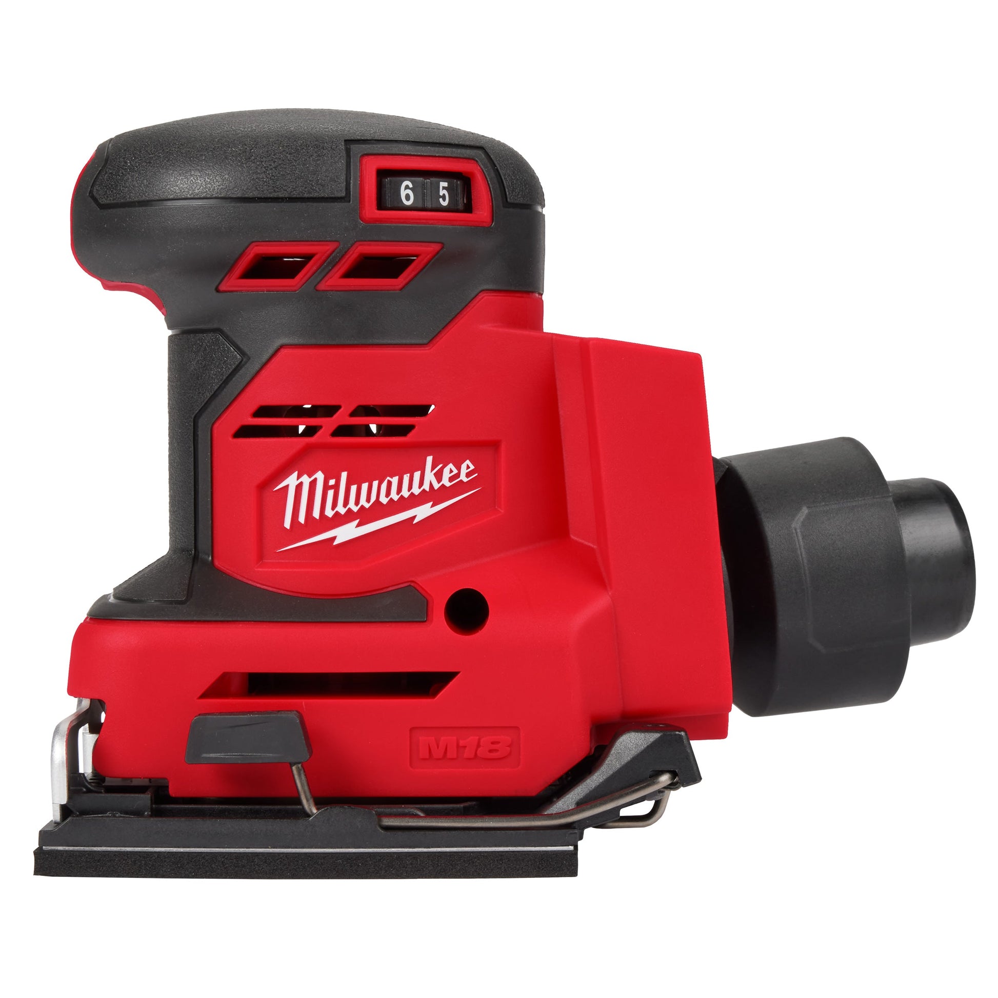 Milwaukee M18BQSS-0 18V Sheet Sander Body Only 4933479966