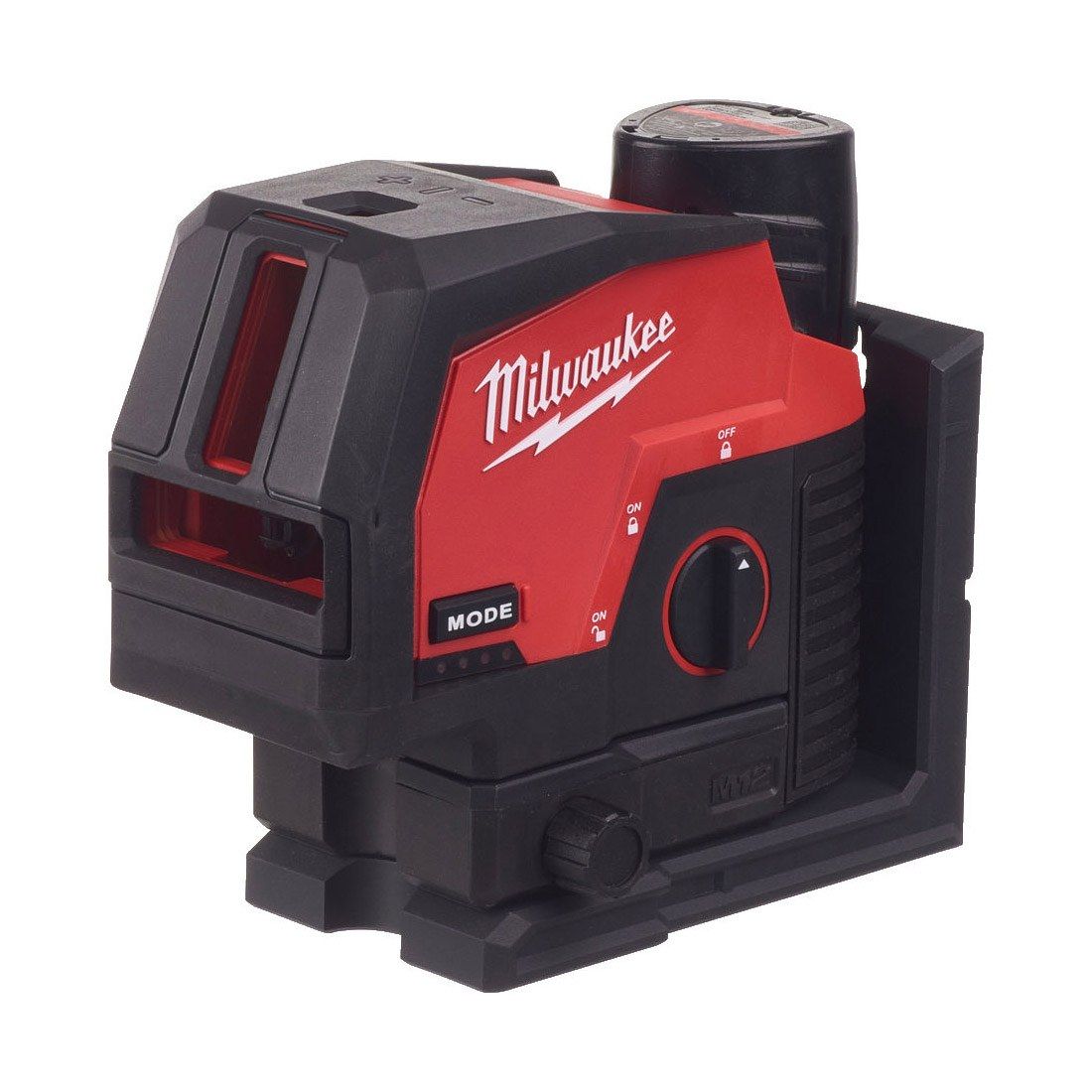 Milwaukee M12CLLP-0 12V Green Cross Line 2 Plane Laser 360° Case with 1 x 2.0Ah Battery & Charger