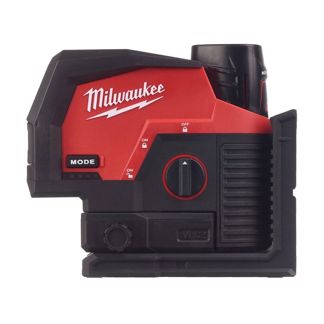 Milwaukee M12CLLP-0 12V Green Cross Line 2 Plane Laser 360Â° with Case 4933478101