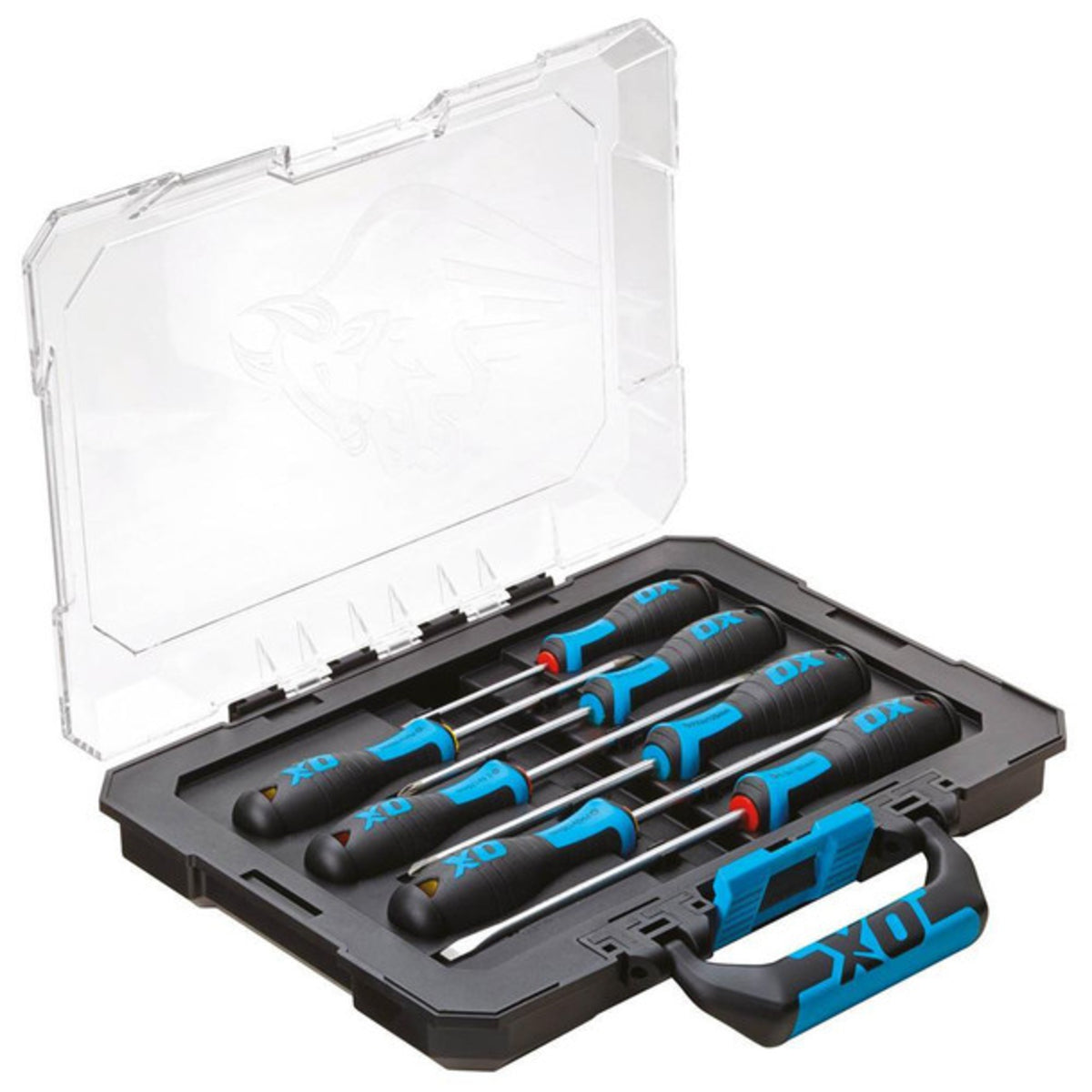 OX Pro Screwdriver 7 Piece Set in Case OX-P360207 - SPL