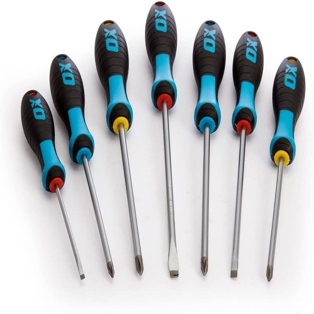 OX Pro Screwdriver 7 Piece Set in Case OX-P360207 - SPL