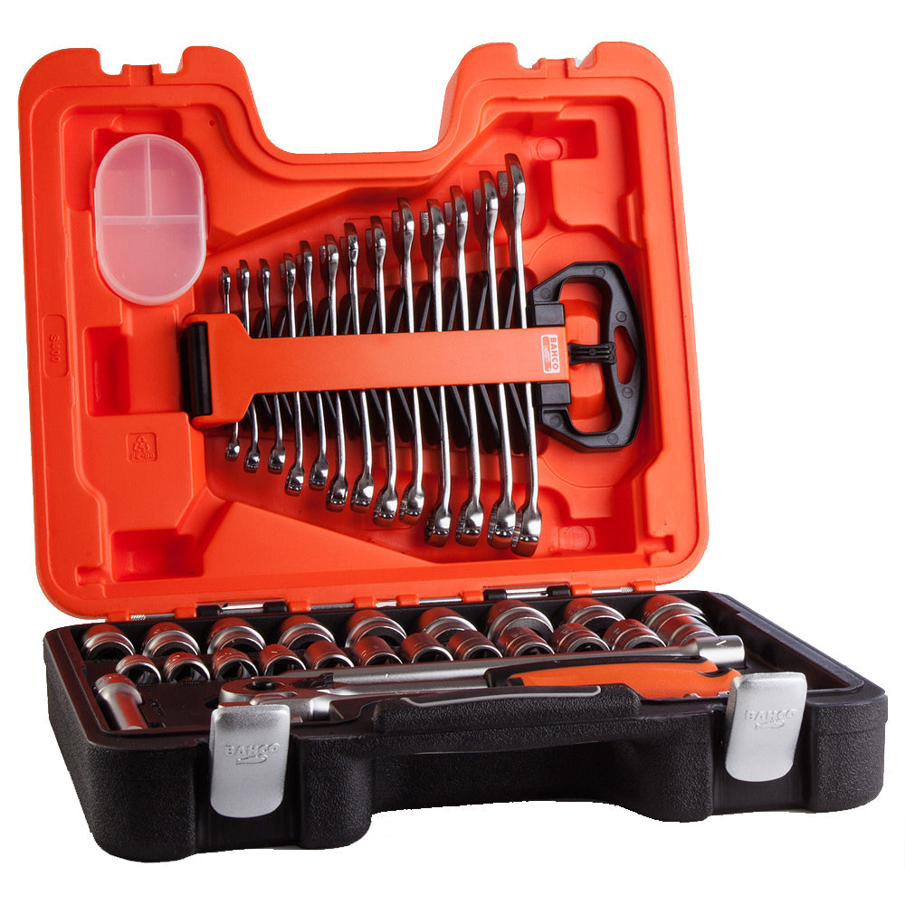 Bahco BAHS400 S400 40 Piece Socket Set 1/2in Drive