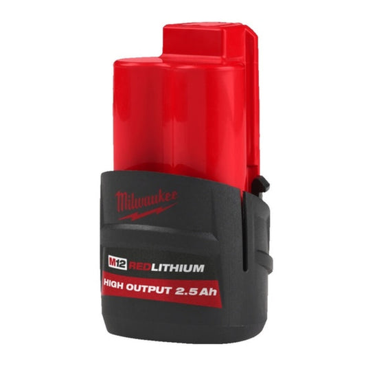 Milwaukee M12HB2.5 12V Li-ion 2.5Ah High Output Battery 4932480164