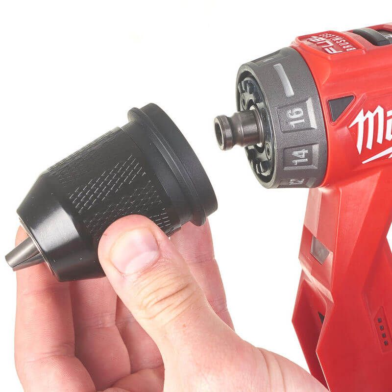 Milwaukee M12FDDXKIT-0X 12V Fuel Brushless 4-in-1 Drill Driver with Case 4933471332