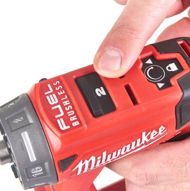 Milwaukee M12FDDXKIT-0X 12V Fuel Brushless 4-in-1 Drill Driver with Case 4933471332