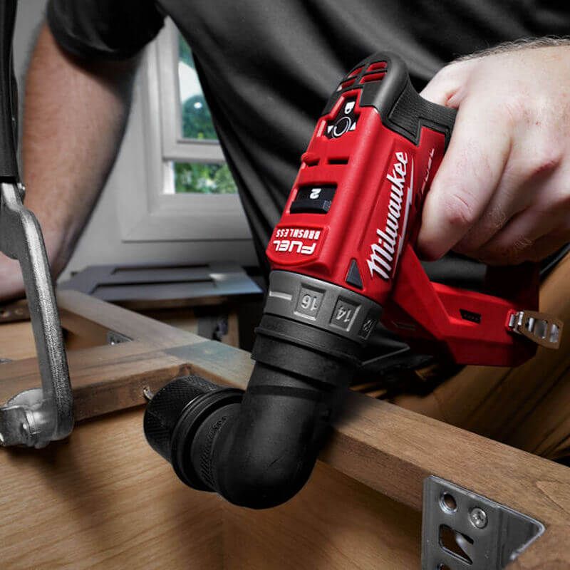 Milwaukee M12FDDXKIT-0X 12V Fuel Brushless 4-in-1 Drill Driver with Case 4933471332